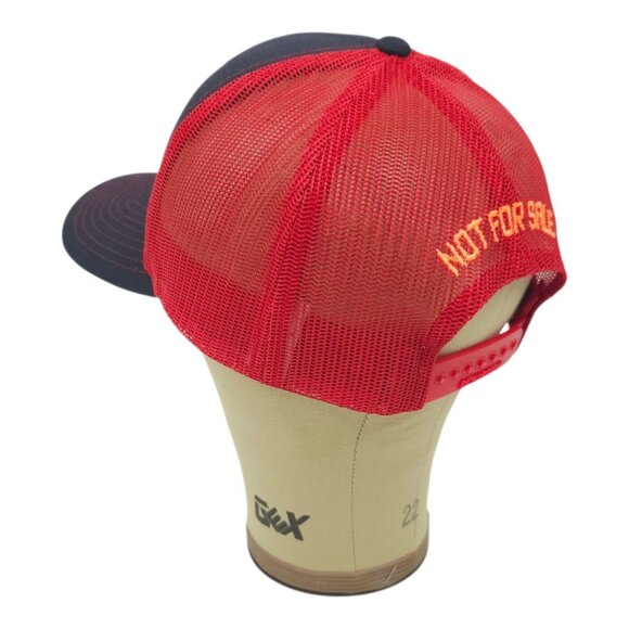 Shelton Energy Solutions Mesh Snapback Cap Trucker Embroidered Logo Baseball Hat - Picture 11 of 13